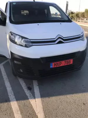 Citroen Jumpy for rent in Cyprus