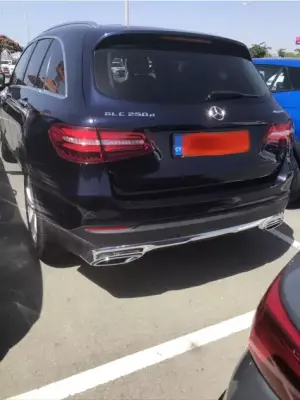 Mercedes GLC for rent in Cyprus