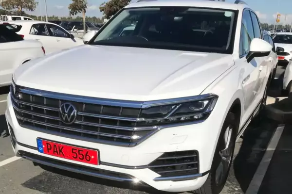 Volkswagen Touareg for rent in Cyprus