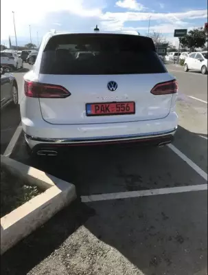 Volkswagen Touareg for rent in Cyprus