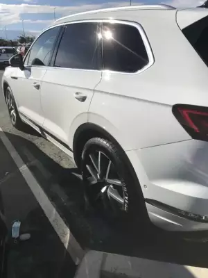 Volkswagen Touareg for rent in Cyprus