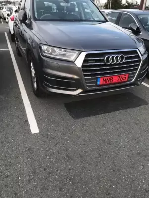 Audi Q7 for rent in Cyprus