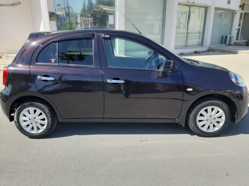 Nissan March for rent in Protaras