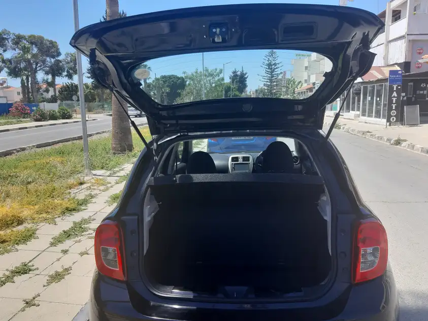 Nissan March for rent in Protaras
