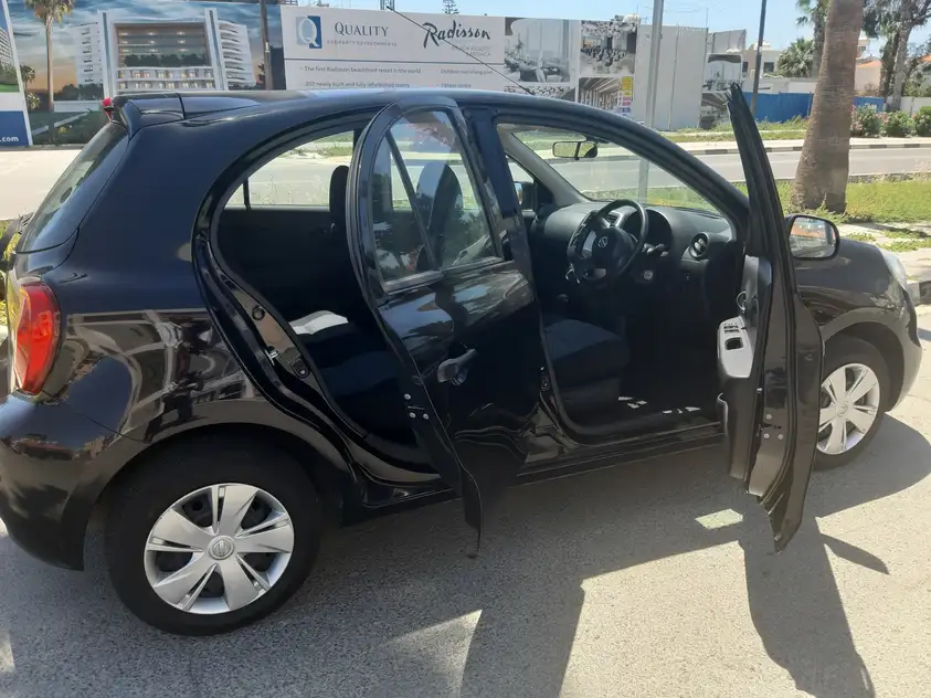 Nissan March for rent in Protaras