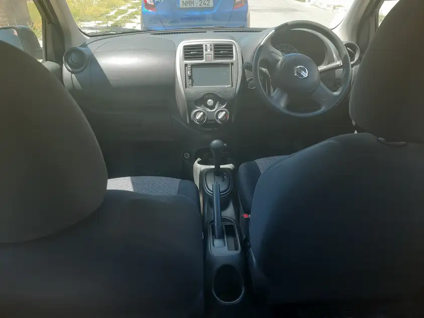 Nissan March for rent in Protaras