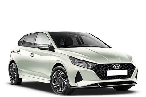 Hyundai i20 for rent in Cyprus