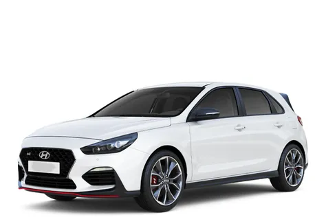 Hyundai i30 for rent in Larnaca