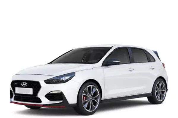 Hyundai i30 for rent in Cyprus