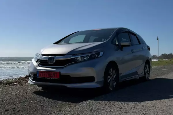 Honda Shuttle for rent in Nicosia