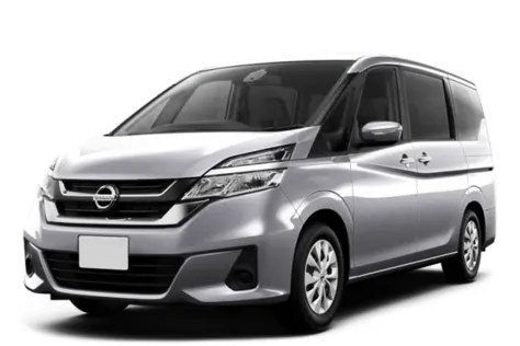 Nissan Serena for rent in Cyprus