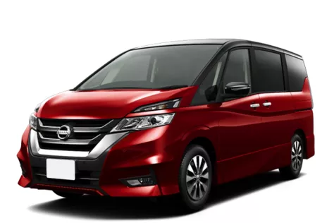 Nissan Serena for rent in Cyprus