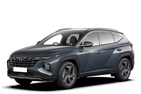 Hyundai Tucson for rent in Cyprus