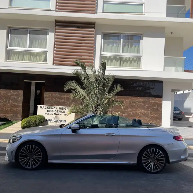 Mercedes C Class for rent in Cyprus