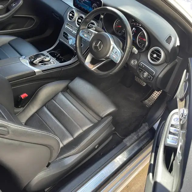 Mercedes C Class for rent in Cyprus