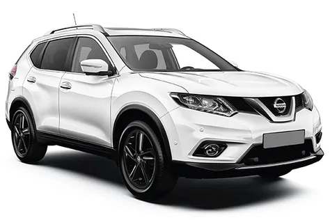 Nissan X-Trail for rent in Paphos