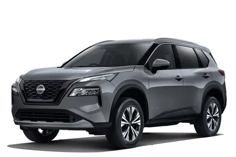 Nissan X-Trail for rent in Paphos