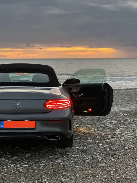 Mercedes C Class for rent in Drouseia