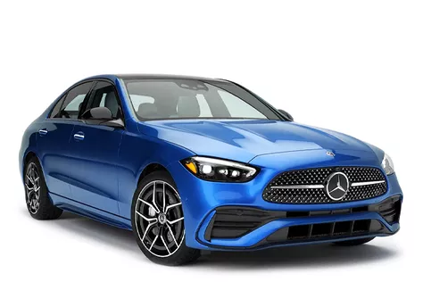 Mercedes C Class for rent in Cyprus