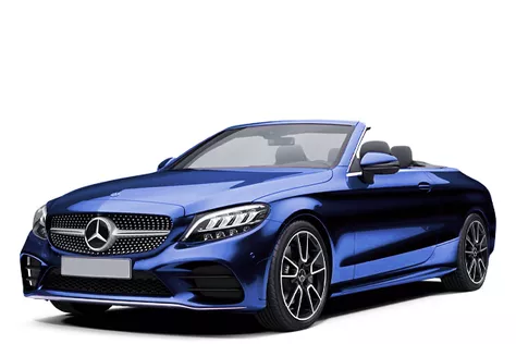 Mercedes C Class for rent in Cyprus
