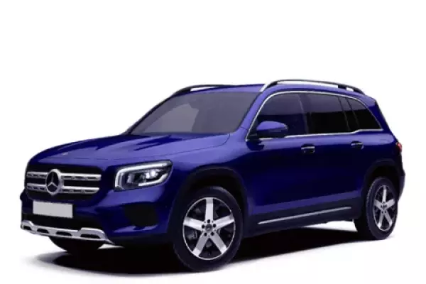 Mercedes GLB for rent in Cyprus