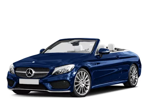 Mercedes C Class for rent in Cyprus