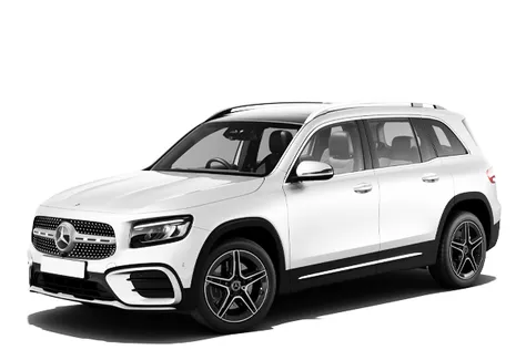 Mercedes GLB for rent in Cyprus
