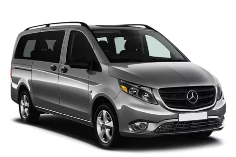 Mercedes Vito for rent in Cyprus