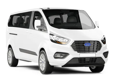 Ford Tourneo Custom for rent in Cyprus