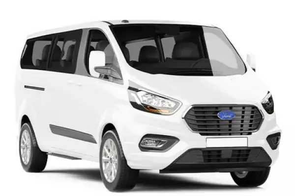 Ford Tourneo Custom for rent in Cyprus