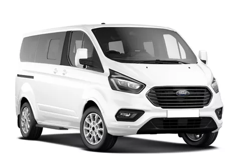 Ford Tourneo Custom for rent in Limassol