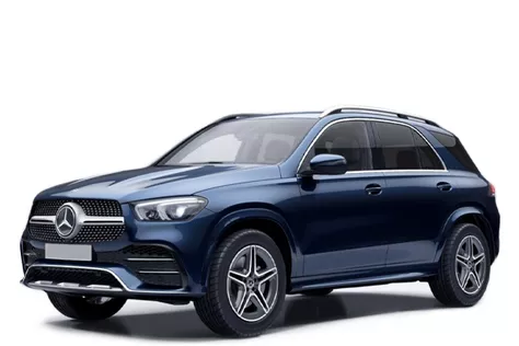 Mercedes GLE for rent in Paphos