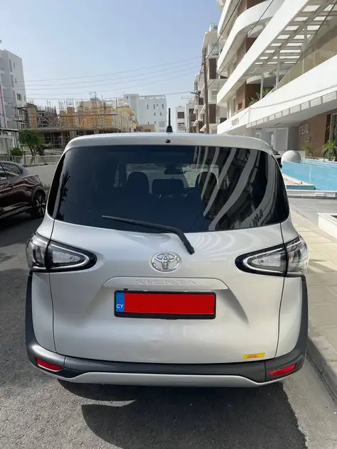 Toyota Sienta for rent in Polis Chrysochous