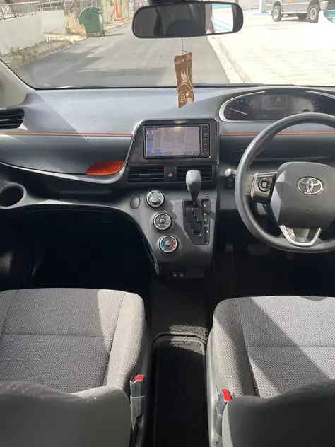 Toyota Sienta for rent in Polis Chrysochous