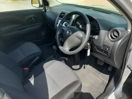 Nissan March for rent in Protaras