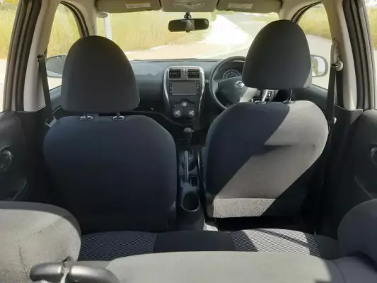 Nissan March for rent in Protaras