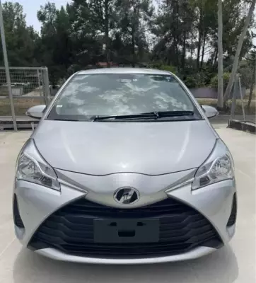 Toyota Vitz for rent in Cyprus