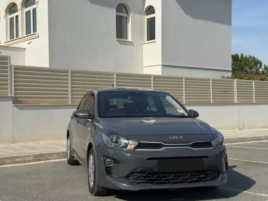 KIA Rio for rent in Limassol