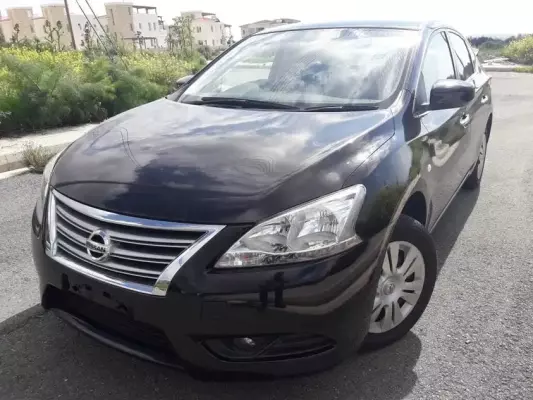 Nissan Sylphy for rent in Cyprus