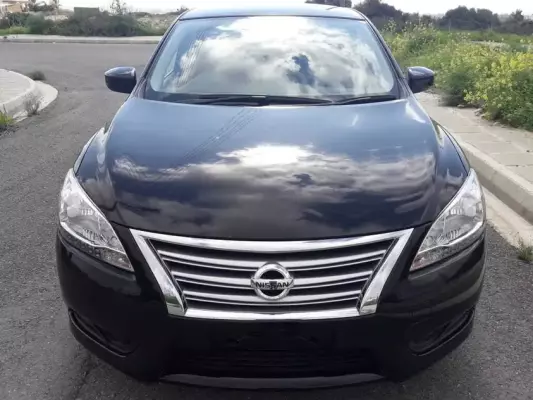 Nissan Sylphy for rent in Cyprus