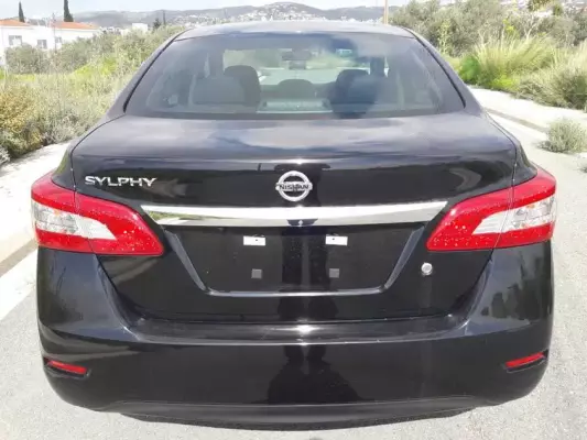 Nissan Sylphy for rent in Cyprus