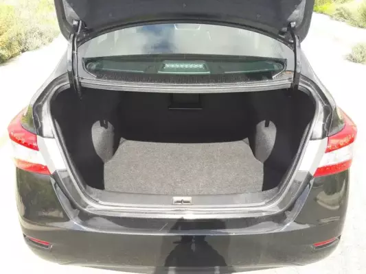 Nissan Sylphy for rent in Cyprus