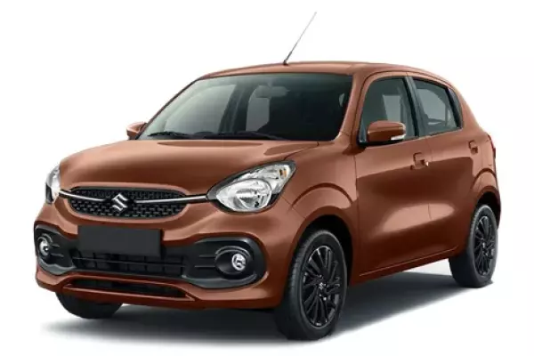 Suzuki Celerio for rent in Cyprus