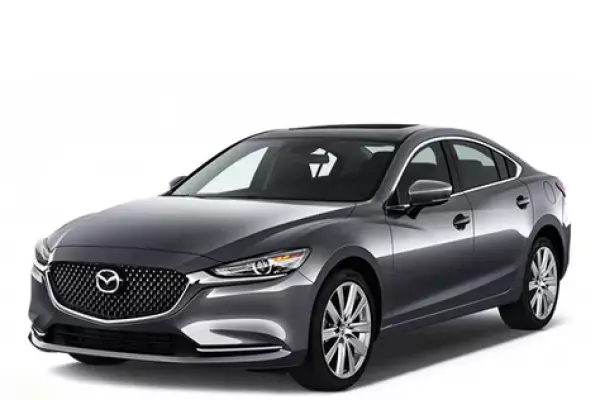 Mazda 6 for rent in Cyprus