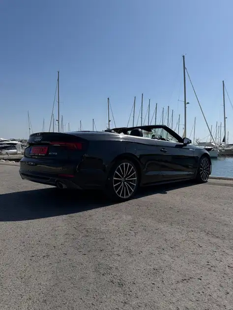 Audi A5 for rent in Pegeia