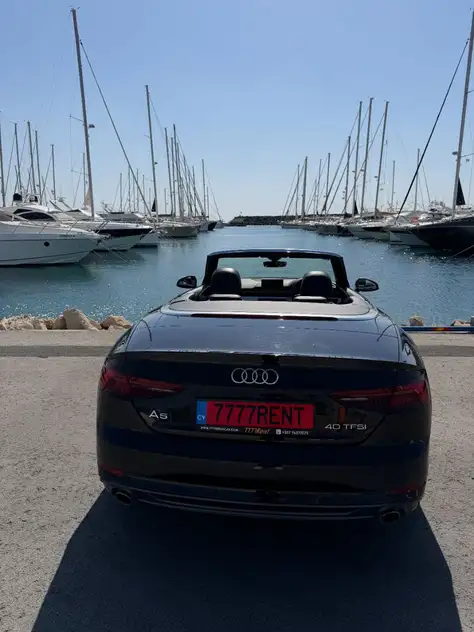 Audi A5 for rent in Pegeia