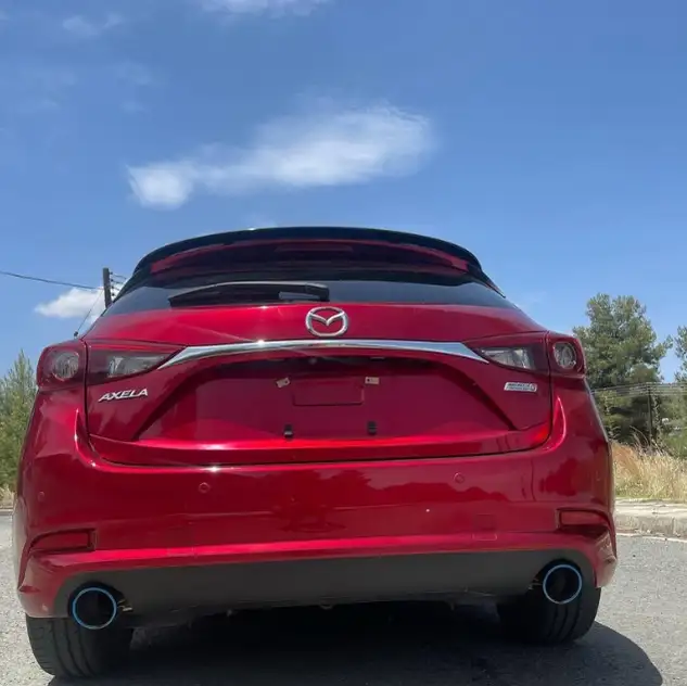 Mazda Axela for rent in Cyprus