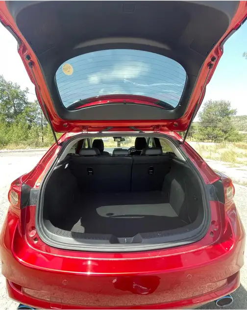 Mazda Axela for rent in Cyprus