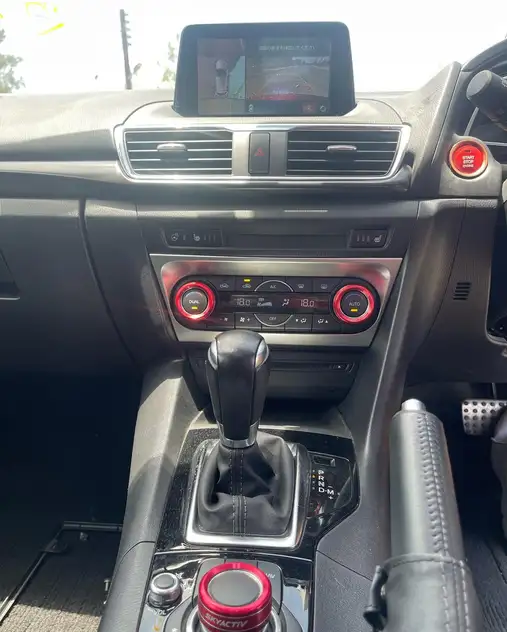 Mazda Axela for rent in Cyprus