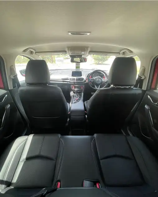 Mazda Axela for rent in Cyprus
